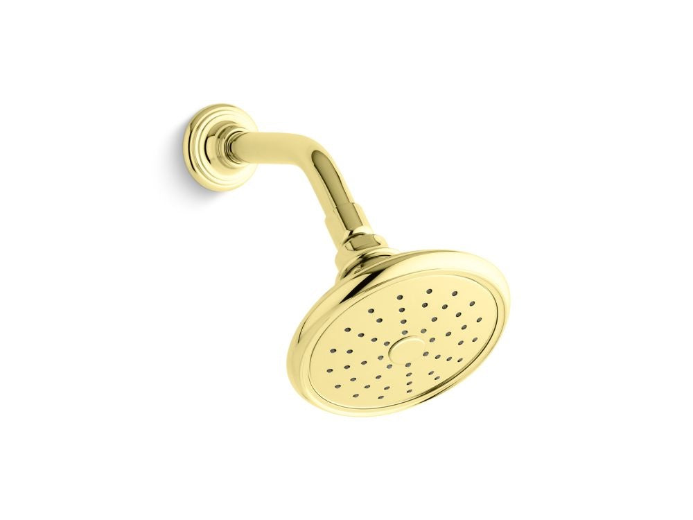 Kallista P24871-00 Bellis Showerhead With Arm