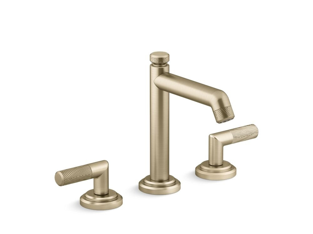 Kallista P24900 Pinna Paletta? Sink Faucet Tall Spout Lever Handles