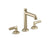 Kallista P24900 Pinna Paletta? Sink Faucet Tall Spout Lever Handles
