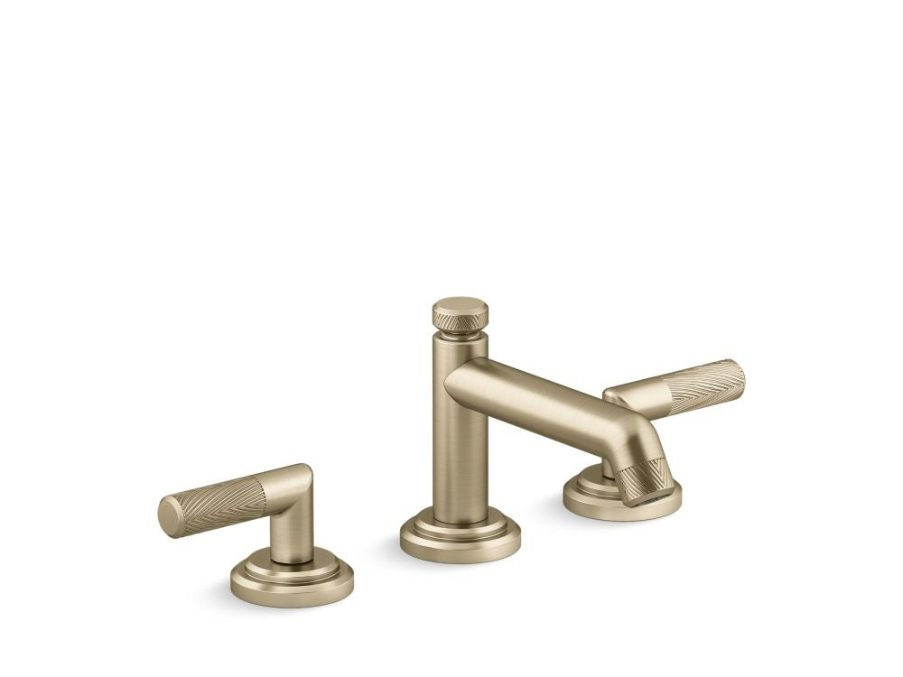 Kallista P24901 Pinna Paletta? Sink Faucet Low Spout Lever Handles