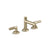 Kallista P24901 Pinna Paletta? Sink Faucet Low Spout Lever Handles