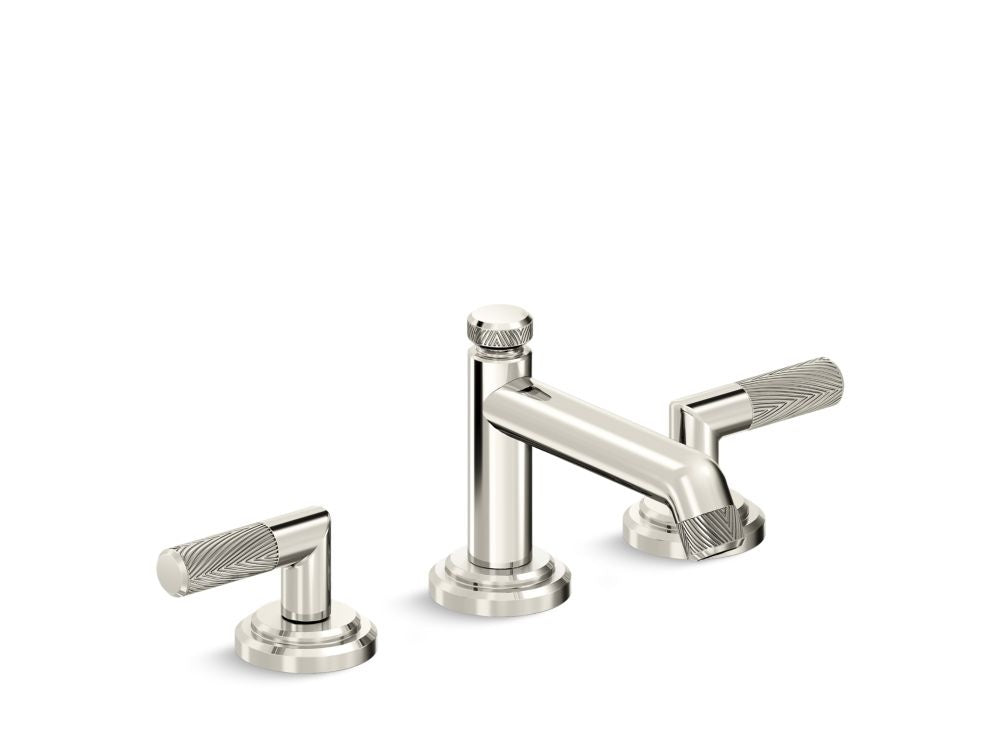Kallista P24901 Pinna Paletta? Sink Faucet Low Spout Lever Handles