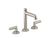 Kallista P24905-LV Pure Paletta Lavatory Bathroom Sink Faucet, Tall Spout, Lever Handles