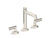 Kallista P24905-LV Pure Paletta Lavatory Bathroom Sink Faucet, Tall Spout, Lever Handles