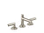 Kallista P24906-LV Pure Paletta Lavatory Bathroom Sink Faucet, Low Spout, Lever Handles