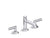 Kallista P24906-LV Pure Paletta Lavatory Bathroom Sink Faucet, Low Spout, Lever Handles