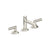 Kallista P24906-LV Pure Paletta Lavatory Bathroom Sink Faucet, Low Spout, Lever Handles