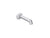 Kallista P24914 Pinna Paletta Wall-Mount Bath Spout