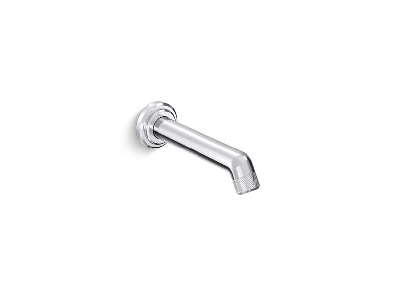 Kallista P24914 Pinna Paletta Wall-Mount Bath Spout