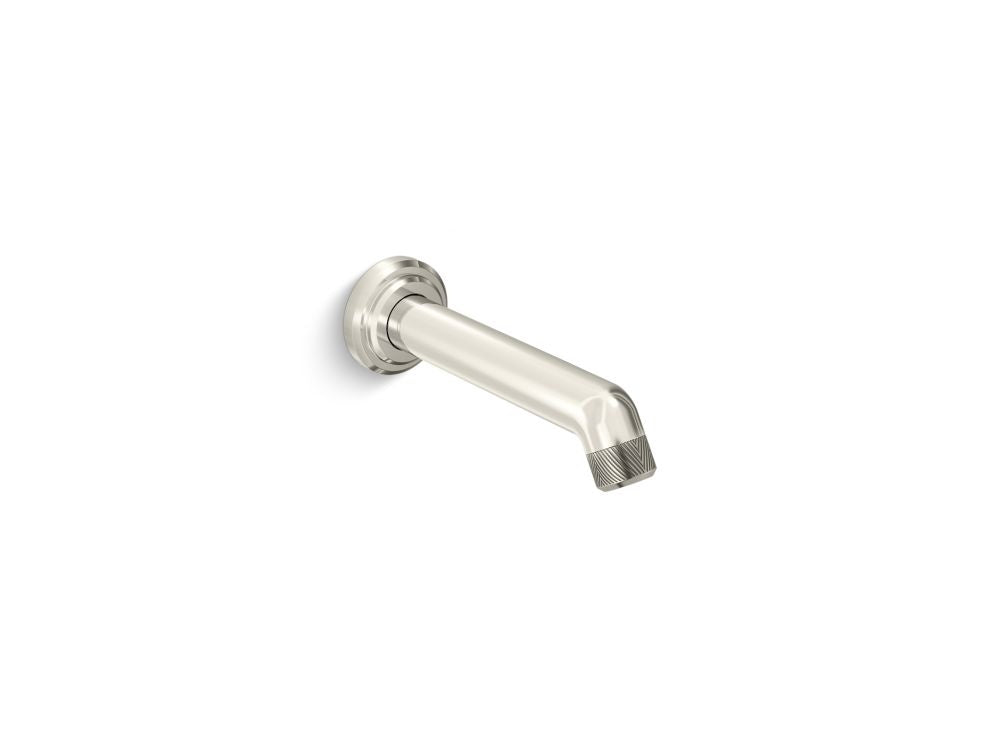Kallista P24914 Pinna Paletta Wall-Mount Bath Spout