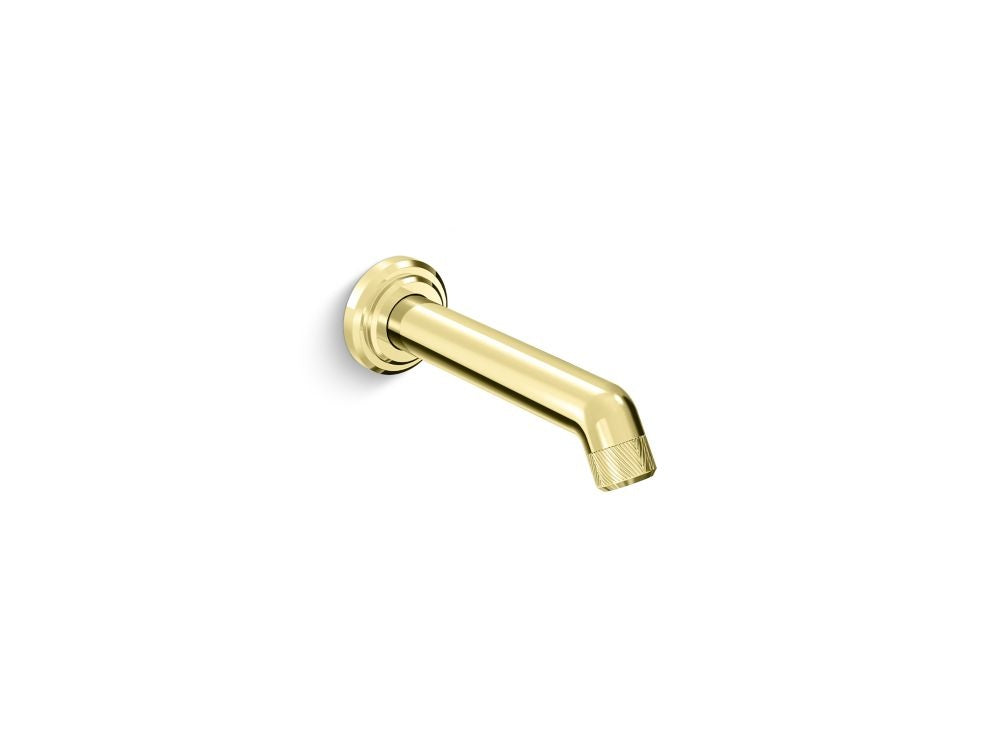 Kallista P24914 Pinna Paletta Wall-Mount Bath Spout