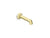 Kallista P24914 Pinna Paletta Wall-Mount Bath Spout