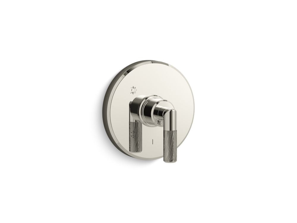 Kallista P24915 Pinna Paletta Pressure Balance Trim, Lever Handle