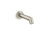 Kallista P24917-00 Pure Paletta Wall-Mount Bath Spout