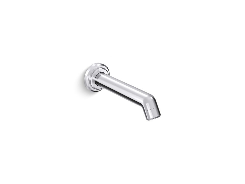 Kallista P24917-00 Pure Paletta Wall-Mount Bath Spout