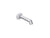 Kallista P24917-00 Pure Paletta Wall-Mount Bath Spout
