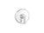 Kallista P24918-LV Pure Paletta Pressure Balance Trim, Lever Handle
