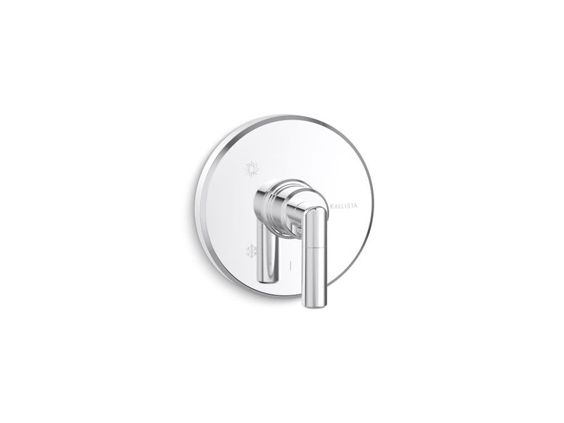 Kallista P24918-LV Pure Paletta Pressure Balance Trim, Lever Handle