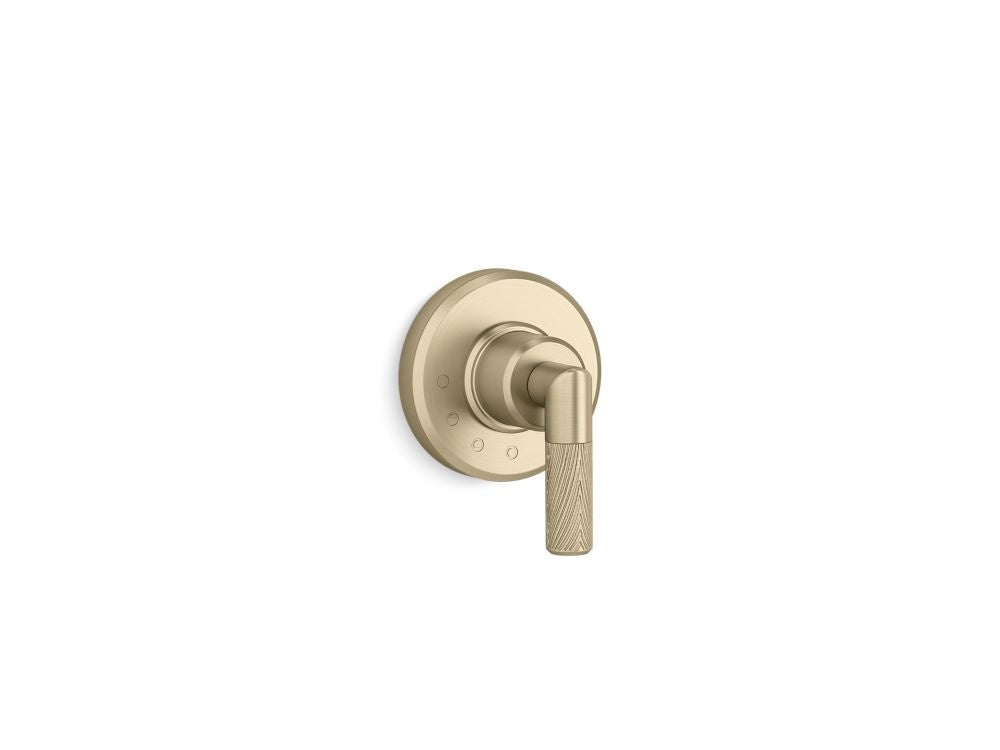 Kallista P24923 Pinna Paletta Volume Control Trim, Lever Handle
