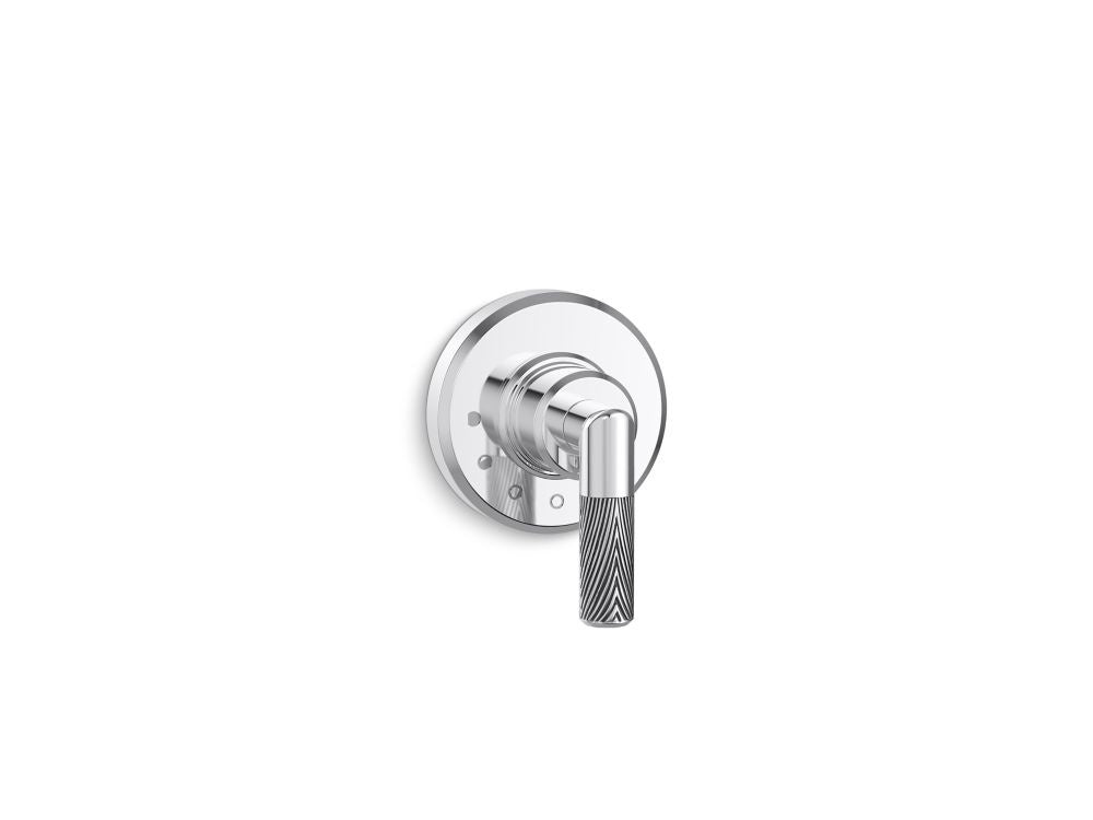 Kallista P24923 Pinna Paletta Volume Control Trim, Lever Handle