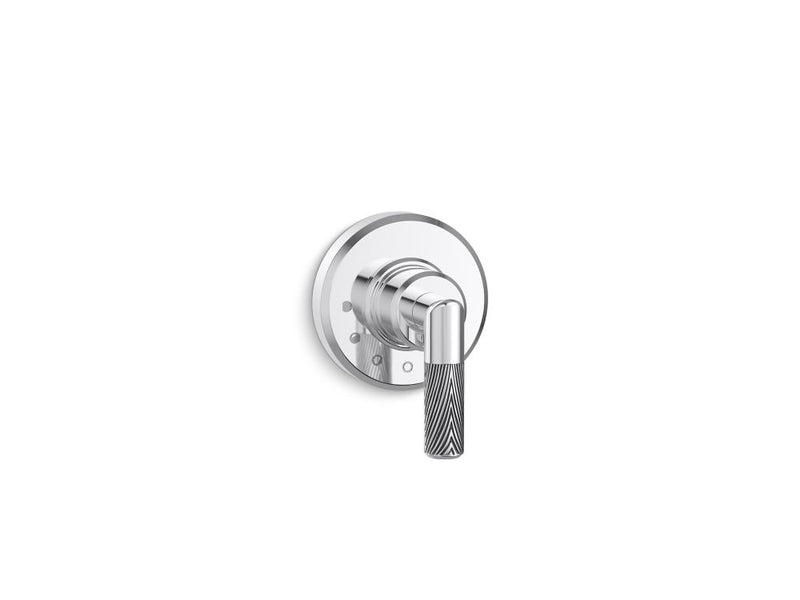 Kallista P24923 Pinna Paletta Volume Control Trim, Lever Handle