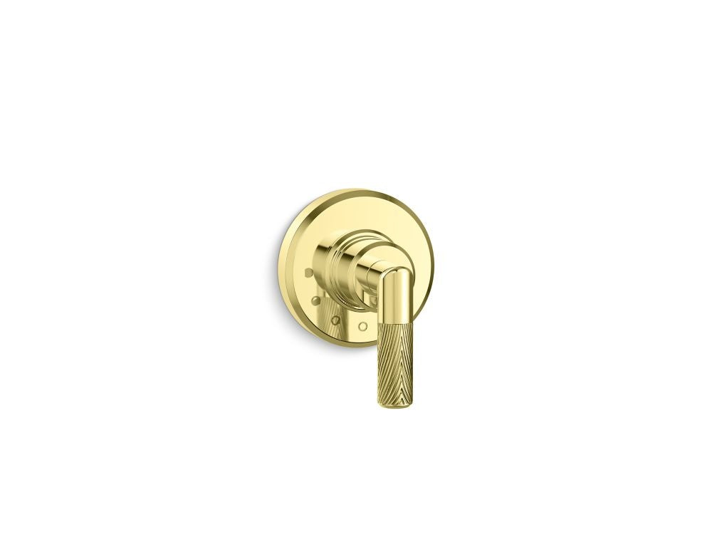Kallista P24923 Pinna Paletta Volume Control Trim, Lever Handle