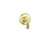 Kallista P24923 Pinna Paletta Volume Control Trim, Lever Handle