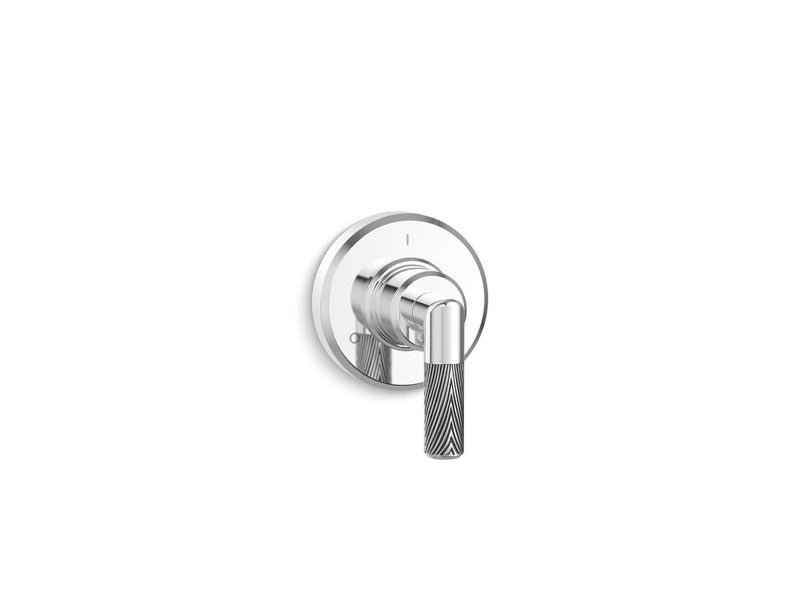 Kallista P24924H Pinna Paletta 2 Or 3-Way Transfer Trim, Lever Handle