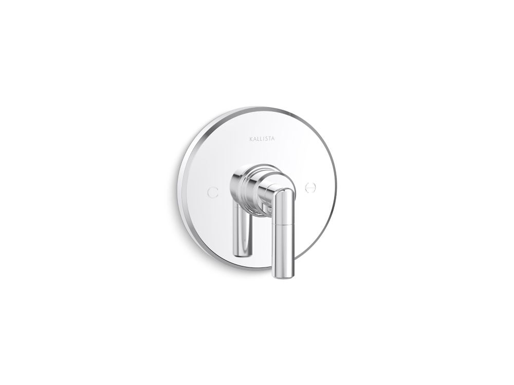 Kallista P24925-LV Pure Paletta Thermostatic Trim, Lever Handle