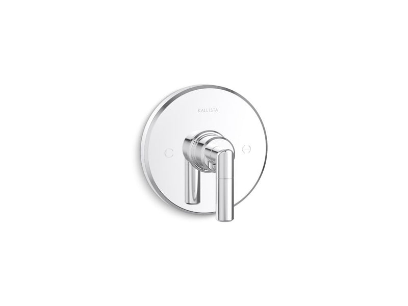 Kallista P24925-LV Pure Paletta Thermostatic Trim, Lever Handle
