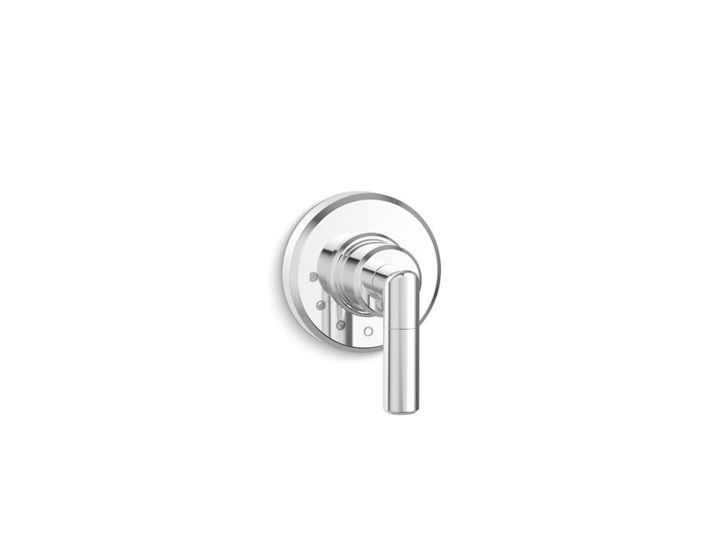 Kallista P24926-LV Pure Paletta Volume Control Trim, Lever Handle