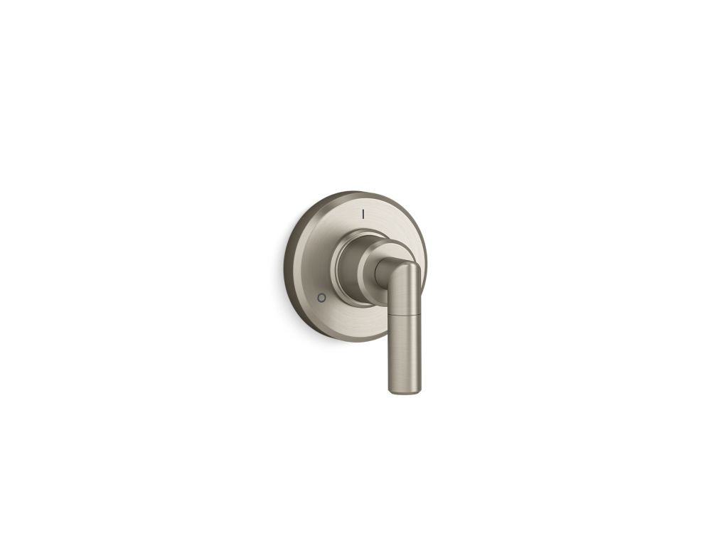 Kallista P24927-LV Pure Paletta 2 Or 3-Way Transfer Trim, Lever Handle