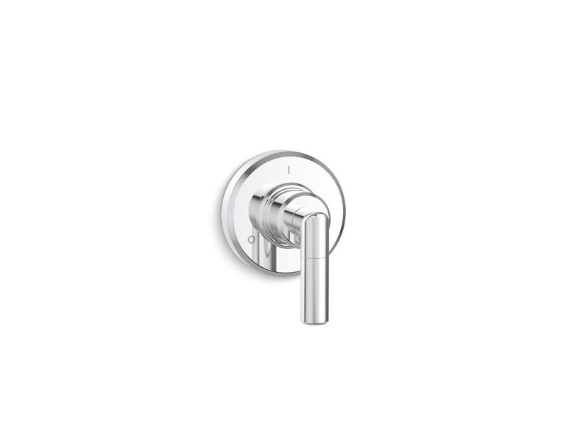 Kallista P24927-LV Pure Paletta 2 Or 3-Way Transfer Trim, Lever Handle