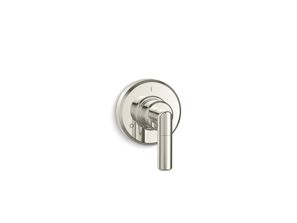Kallista P24927-LV Pure Paletta 2 Or 3-Way Transfer Trim, Lever Handle