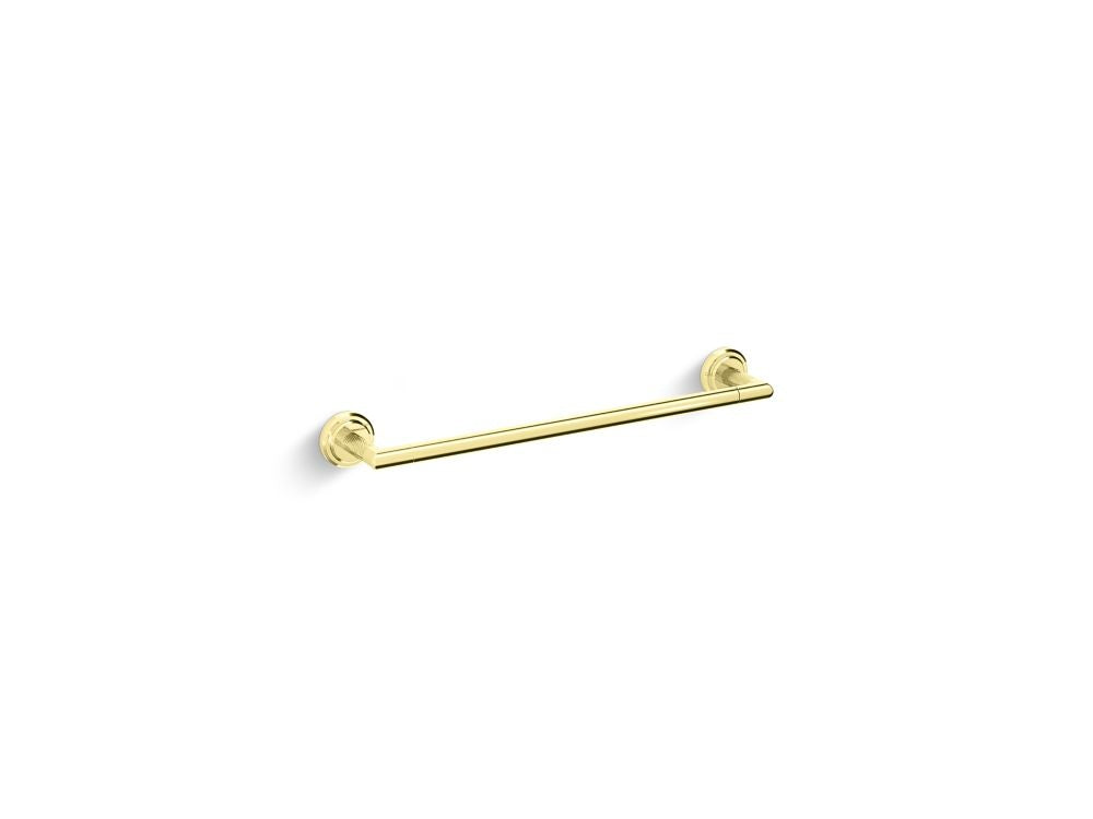 Kallista P24933 Pinna Paletta Towel Bar, 18