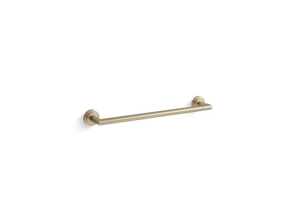 Kallista P24943-00 Pure Paletta Towel Bar, 18