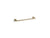 Kallista P24943-00 Pure Paletta Towel Bar, 18
