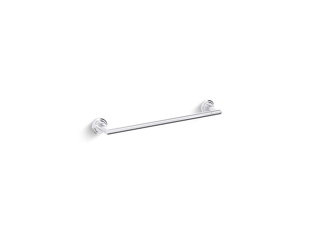 Kallista P24943-00 Pure Paletta Towel Bar, 18