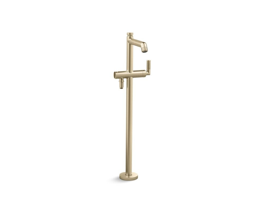 Kallista P24977 Pinna Paletta Freestanding Bath Faucet, Less Handshower