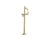 Kallista P24977 Pinna Paletta Freestanding Bath Faucet, Less Handshower