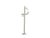 Kallista P24977 Pinna Paletta Freestanding Bath Faucet, Less Handshower