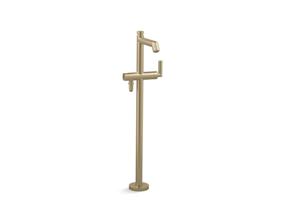 Kallista P24978-00 Pure Paletta Freestanding Bath Faucet, Less Handshower