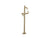 Kallista P24978-00 Pure Paletta Freestanding Bath Faucet, Less Handshower