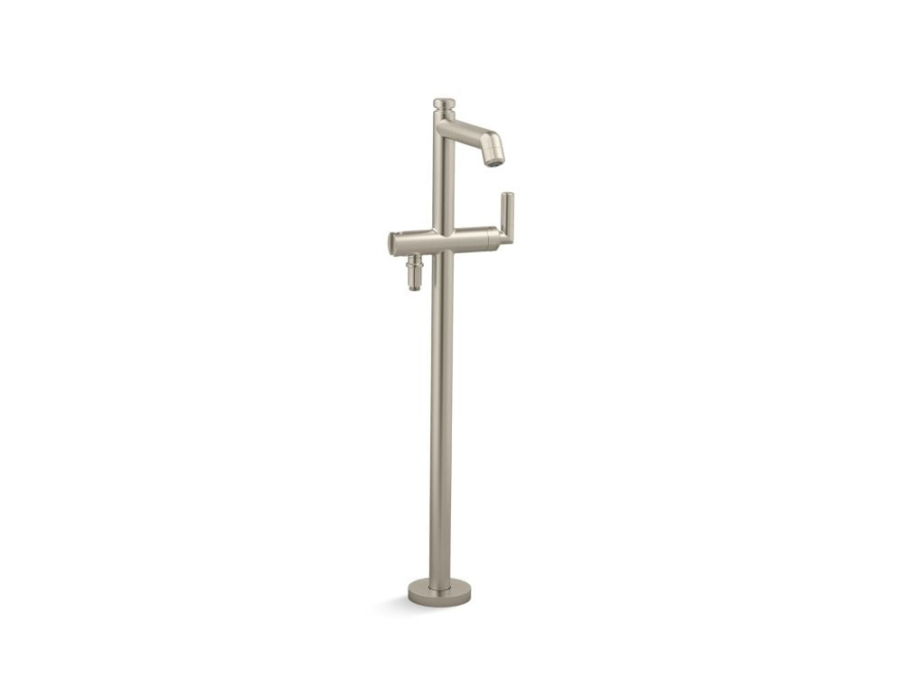 Kallista P24978-00 Pure Paletta Freestanding Bath Faucet, Less Handshower
