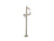 Kallista P24978-00 Pure Paletta Freestanding Bath Faucet, Less Handshower