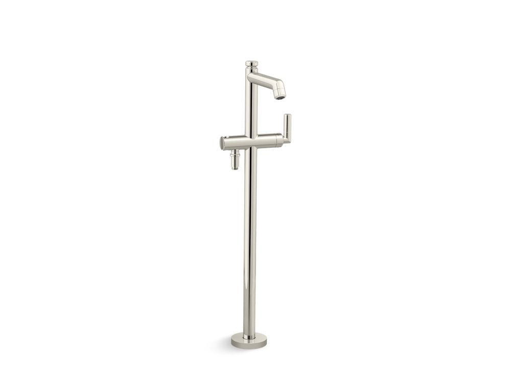 Kallista P24978-00 Pure Paletta Freestanding Bath Faucet, Less Handshower