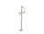 Kallista P24978-00 Pure Paletta Freestanding Bath Faucet, Less Handshower
