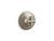 Kallista P25022-CR Script Thermostatic Trim, Cross Handle