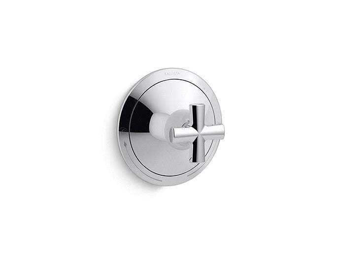 Kallista P25022-CR Script Thermostatic Trim, Cross Handle - Parent