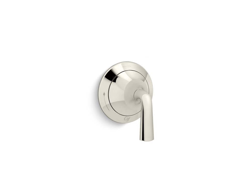 Kallista P25023-LV Script Volume Control, Lever Handle